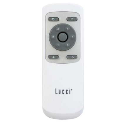 Lucci air 213170 - LED plafonski ventilator NEWPORT wenge/smeđa + daljinski upravljač