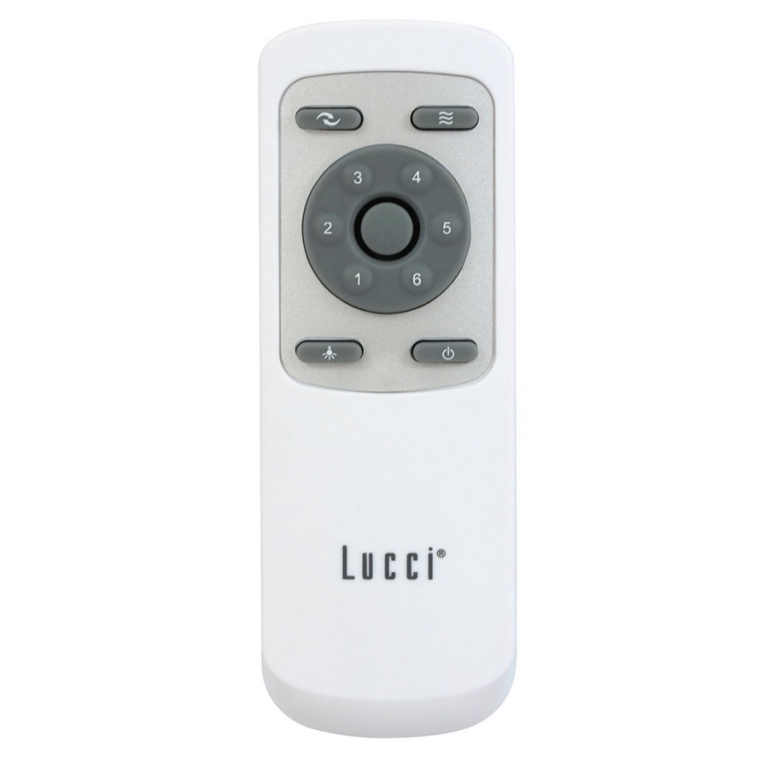 Lucci air 213170 - LED plafonski ventilator NEWPORT wenge/smeđa + daljinski upravljač