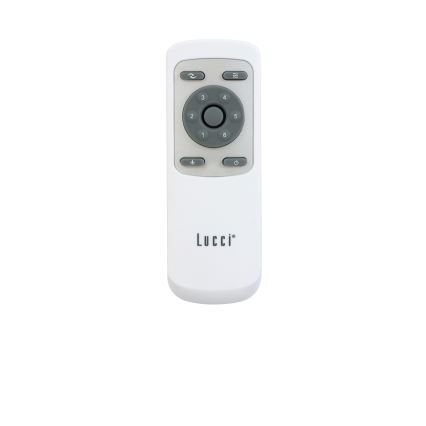 Lucci air 213171 - LED plafonski ventilator NEWPORT, drvo/bela/bež + daljinski upravljač