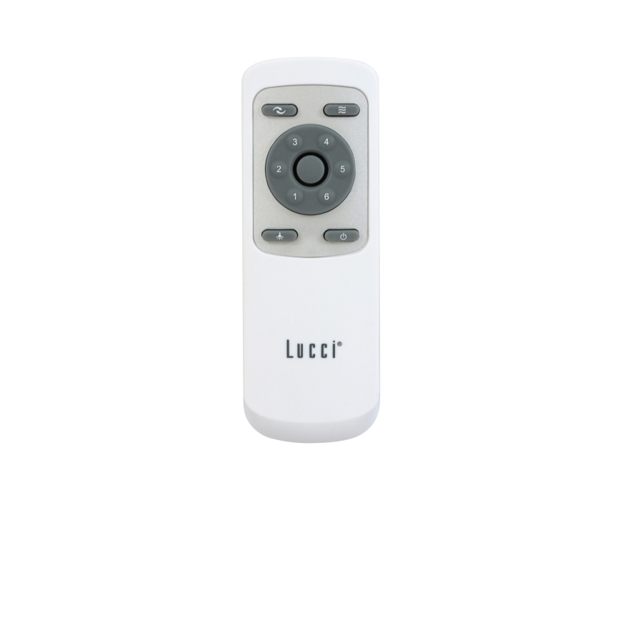 Lucci air 213171 - LED plafonski ventilator NEWPORT, drvo/bela/bež + daljinski upravljač