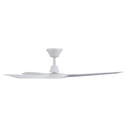 Lucci Air 21321549 - Plafonski ventilator ABYSS prečnika 142 cm IP66 bela + daljinski upravljač