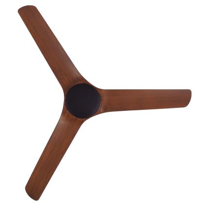 Lucci Air 21321749 - Plafonski ventilator ABYSS prečnika 142 cm IP66 braon + daljinski upravljač