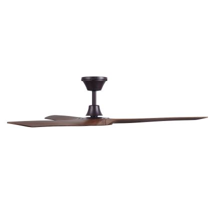 Lucci Air 21321749 - Plafonski ventilator ABYSS prečnika 142 cm IP66 braon + daljinski upravljač