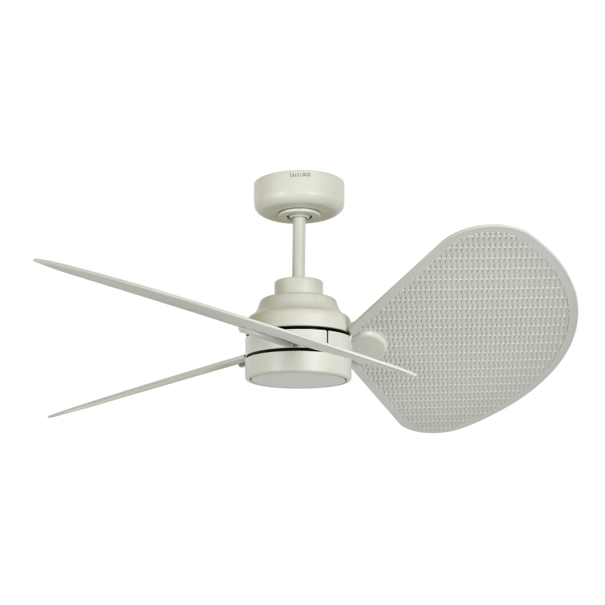 Lucci Air 21325449 - LED prigušiva plafonski ventilator SABLE 1xGX53/12W/230V 3000/4000/5000K prečnik 91,5 cm krem + daljinski upravljač
