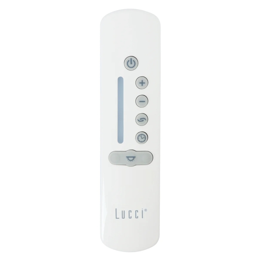 Lucci Air 21325549 - LED prigušiva stropni ventilator SABLE 1xGX53/12W/230V 3000/4000/5000K prečnik 91,5 cm braon + daljinski upravljač