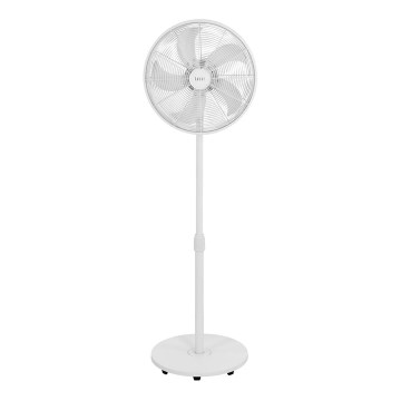 Lucci Air 21326449 - Stojeći ventilator GLIDE 36W/230V, prečnik 45 cm, beli
