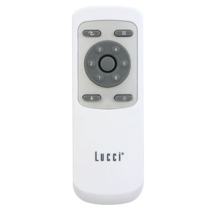 Lucci air 213303 - LED plafonski ventilator SLIPSTREAM, prigušiva, 1xGX53/12W/230V, crna, pr. 107 cm + daljinski upravljač