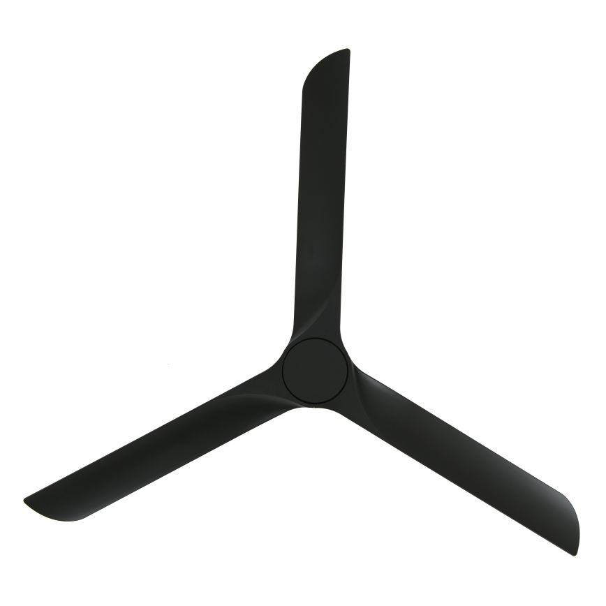 Lucci air 21610149 - Plafonski ventilator LONDO, crni, prečnik 132 cm + daljinski upravljač