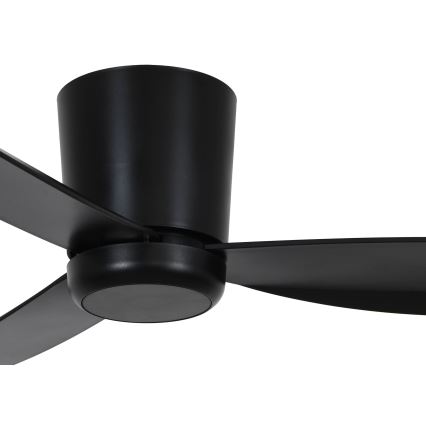 Lucci air 21610749 - LED prigušiva plafonski ventilator ARRAY 1xGX53/12W/230V crna preč. 137 cm + daljinski upravljač