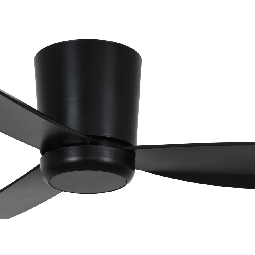 Lucci air 21610749 - LED prigušiva plafonski ventilator ARRAY 1xGX53/12W/230V crna preč. 137 cm + daljinski upravljač