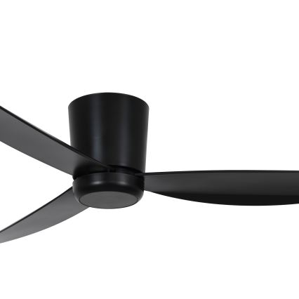 Lucci air 21610749 - LED prigušiva plafonski ventilator ARRAY 1xGX53/12W/230V crna preč. 137 cm + daljinski upravljač