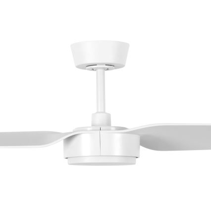 Lucci air 21615349 - Plafonski ventilator CONDOR, beo, prečnik 137 cm + daljinski upravljač