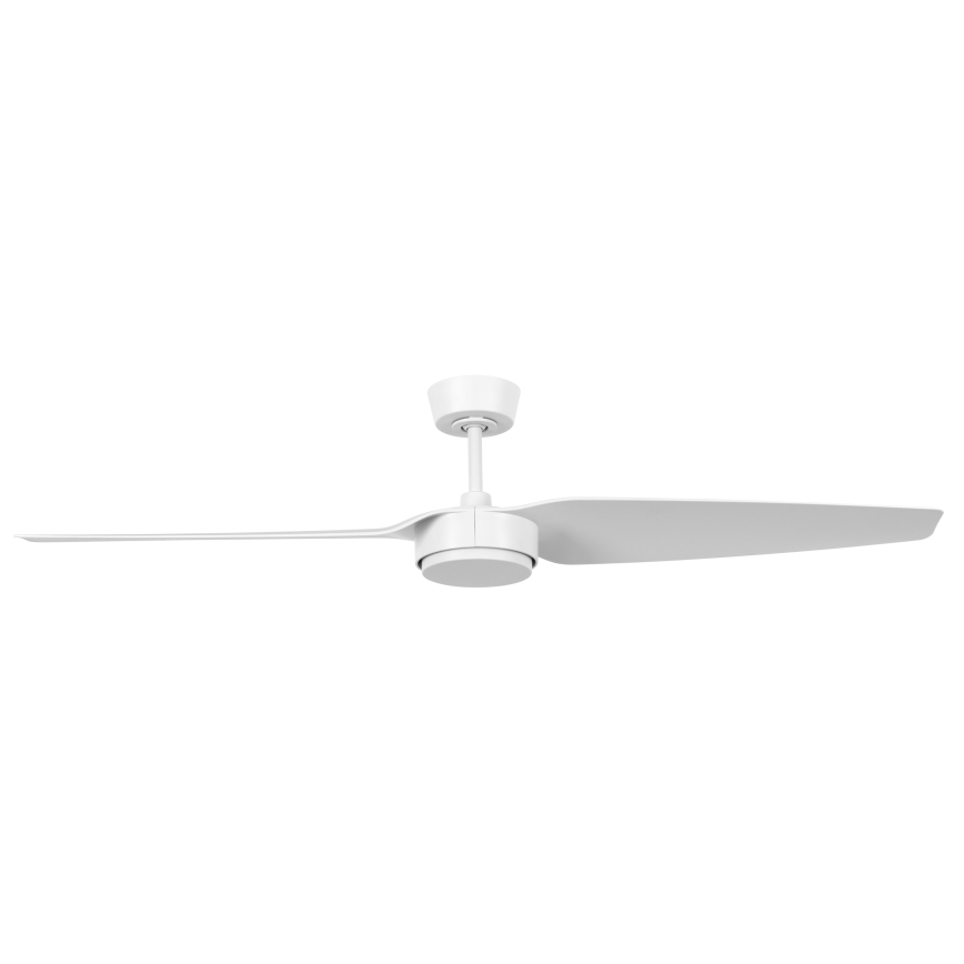 Lucci air 21615349 - Plafonski ventilator CONDOR, beo, prečnik 137 cm + daljinski upravljač