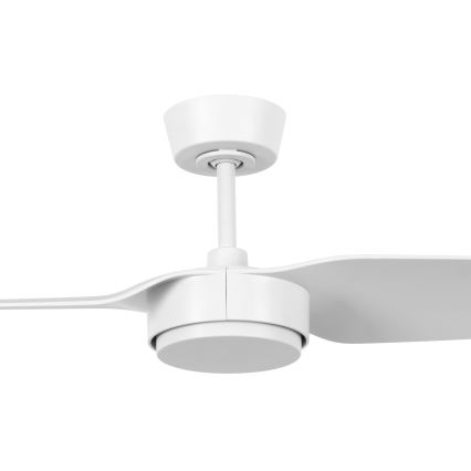 Lucci air 21615349 - Plafonski ventilator CONDOR, beo, prečnik 137 cm + daljinski upravljač