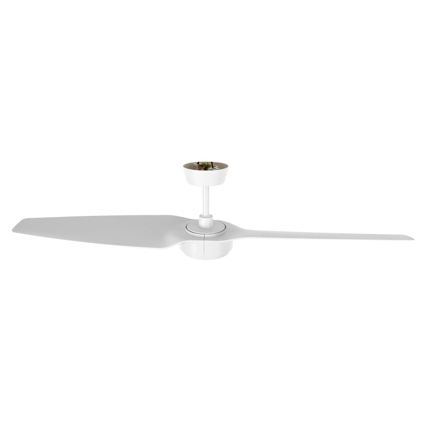 Lucci air 21615349 - Plafonski ventilator CONDOR, beo, prečnik 137 cm + daljinski upravljač