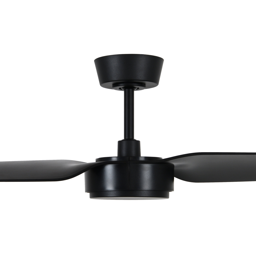 Lucci air 21615449 - Plafonski ventilator CONDOR, crni, prečnik 137 cm + daljinski upravljač