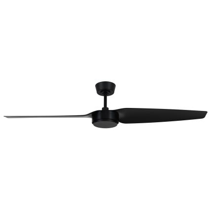 Lucci air 21615449 - Plafonski ventilator CONDOR, crni, prečnik 137 cm + daljinski upravljač
