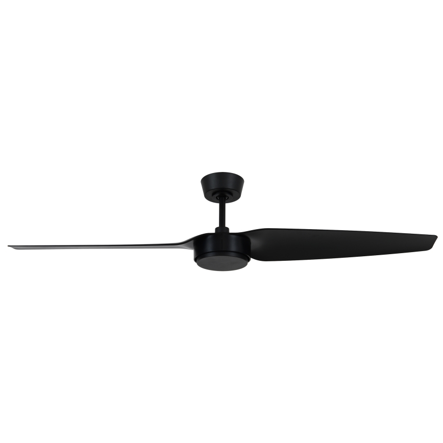 Lucci air 21615449 - Plafonski ventilator CONDOR, crni, prečnik 137 cm + daljinski upravljač