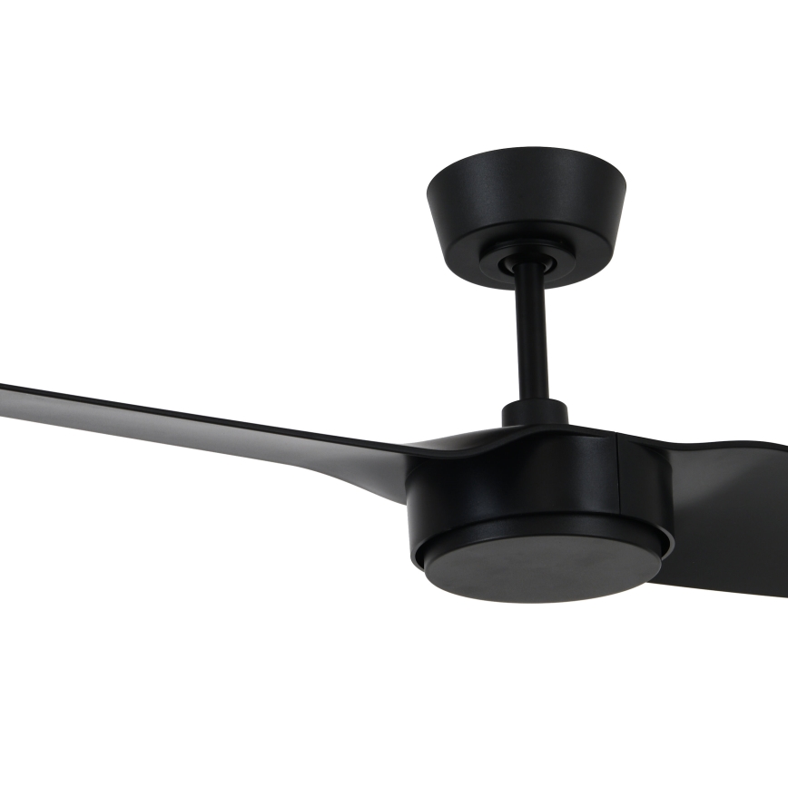 Lucci air 21615449 - Plafonski ventilator CONDOR, crni, prečnik 137 cm + daljinski upravljač