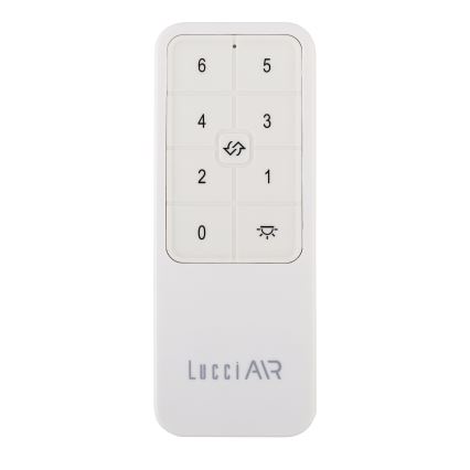 Lucci air 21616349 - Plafonski ventilator POLIS IP55, crne boje, prečnika 132 cm + daljinsko upravljanje