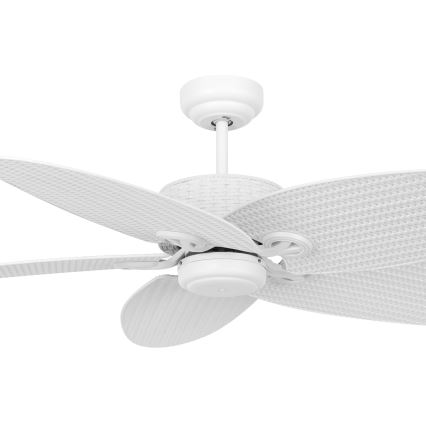 Lucci air 510297 - Plafonski ventilator FIJIAN, beo, prečnik 132 cm