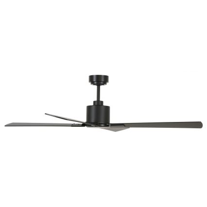 Lucci air 510523 - Plafonski ventilator AIRFUSION CLIMATE crne boje, prečnik 132 cm + daljinski upravljač