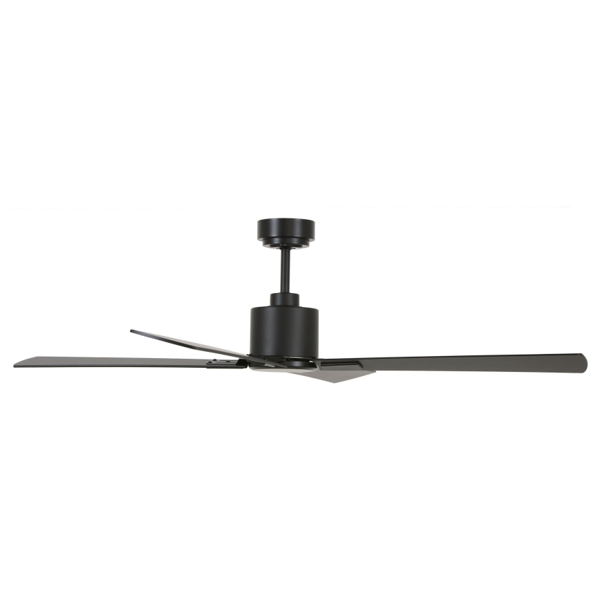 Lucci air 510523 - Plafonski ventilator AIRFUSION CLIMATE crne boje, prečnik 132 cm + daljinski upravljač