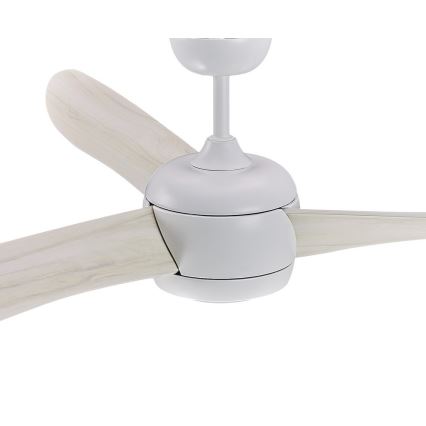 Lucci air 512911 - LED plafonski ventilator AIRFUSION NORDIC LED/20W/230V drvo/bela + daljinski upravljač