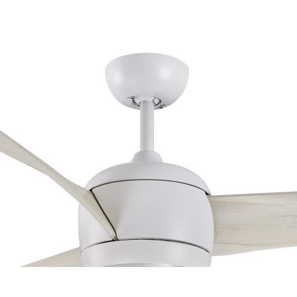 Lucci air 512911 - LED plafonski ventilator AIRFUSION NORDIC LED/20W/230V drvo/bela + daljinski upravljač