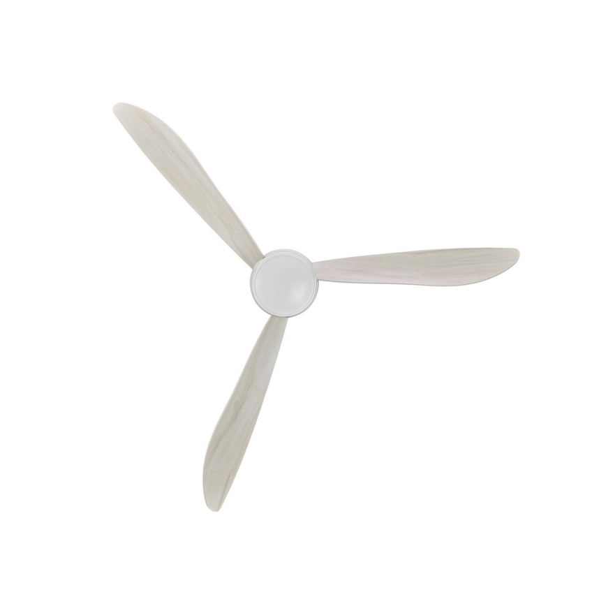 Lucci air 512911 - LED plafonski ventilator AIRFUSION NORDIC LED/20W/230V drvo/bela + daljinski upravljač