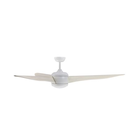 Lucci air 512911 - LED plafonski ventilator AIRFUSION NORDIC LED/20W/230V drvo/bela + daljinski upravljač