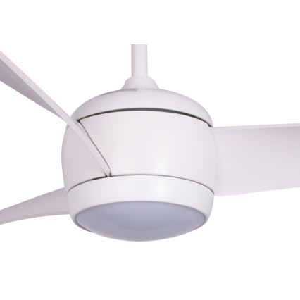 Lucci air 512911 - LED plafonski ventilator AIRFUSION NORDIC LED/20W/230V drvo/bela + daljinski upravljač