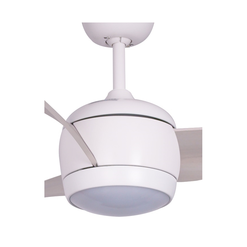 Lucci air 512911 - LED plafonski ventilator AIRFUSION NORDIC LED/20W/230V drvo/bela + daljinski upravljač