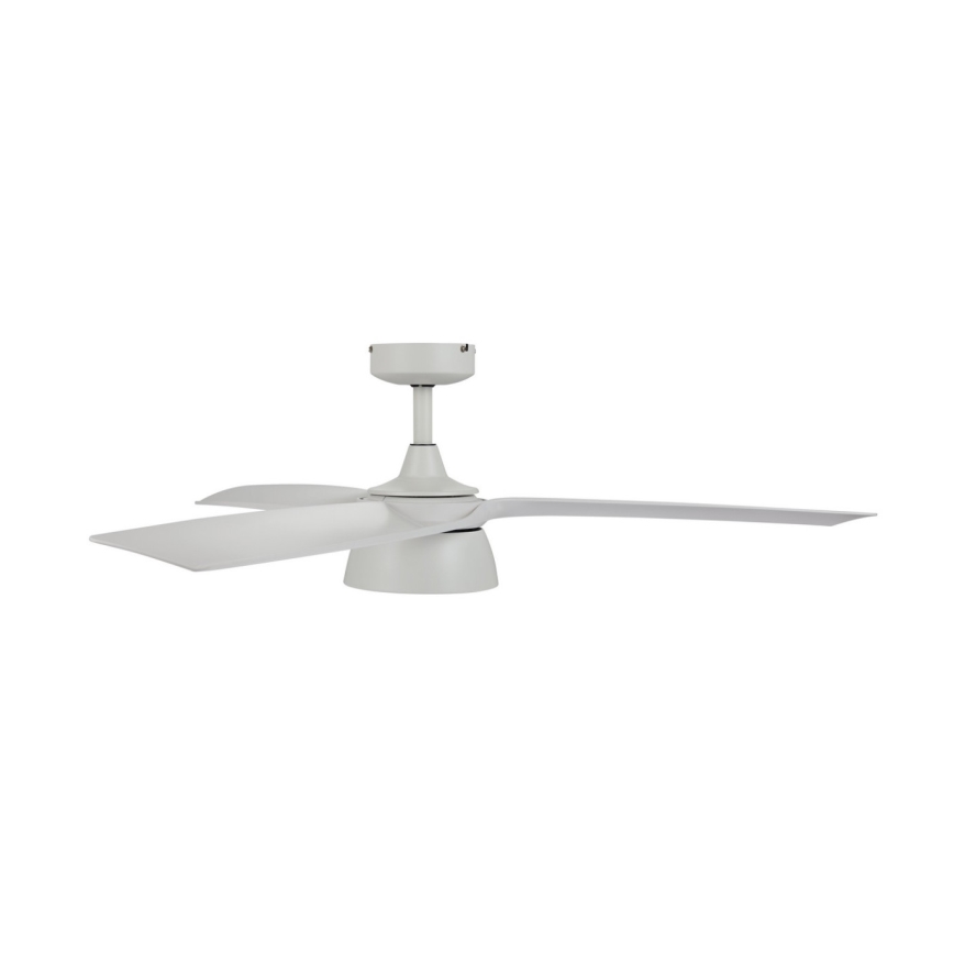 Lucci Air 513073 - LED prigušiva stropni ventilator BRONX LED/18W/230V 3000/4000/6000K prečnik 132 cm bela + daljinski upravljač