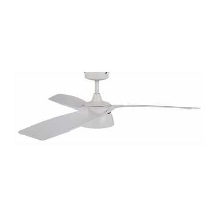 Lucci Air 513073 - LED prigušiva stropni ventilator BRONX LED/18W/230V 3000/4000/6000K prečnik 132 cm bela + daljinski upravljač