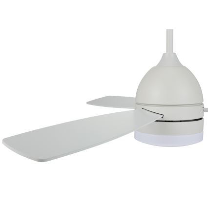 Lucci air 513075 - LED plafonski ventilator VECTOR LED/25W/230V 3000/4200/6500K bela prečnik 122 cm + daljinski upravljač