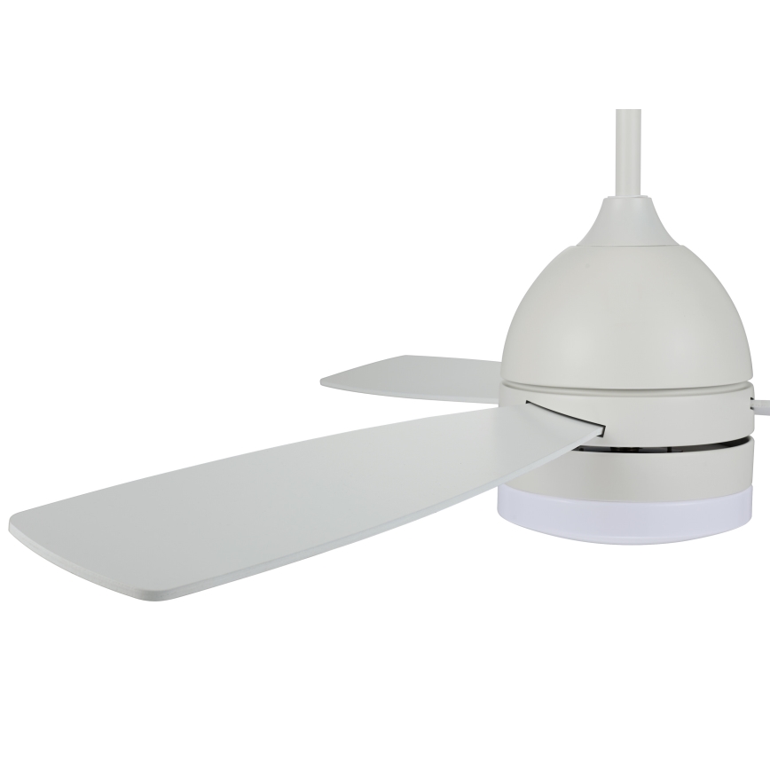 Lucci air 513075 - LED plafonski ventilator VECTOR LED/25W/230V 3000/4200/6500K bela prečnik 122 cm + daljinski upravljač