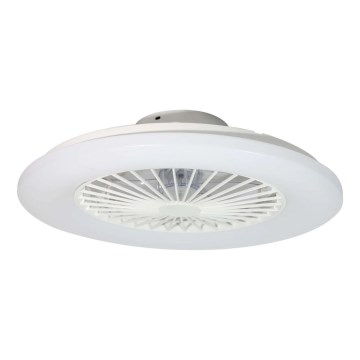 Lucci Air 513200 - LED prigušiva plafonska svetiljka sa ventilatorom OSLO LED/20W/230V 3000/4500/6500K bela prečnik 50 cm + daljinski upravljač