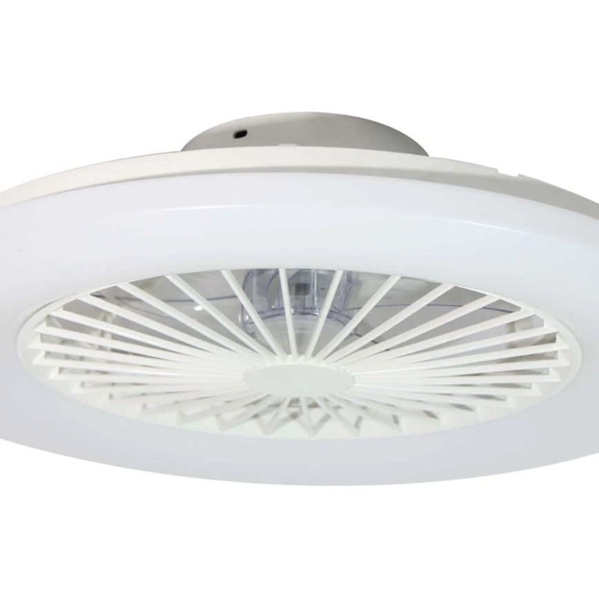 Lucci Air 513200 - LED prigušiva plafonska svetiljka sa ventilatorom OSLO LED/20W/230V 3000/4500/6500K bela prečnik 50 cm + daljinski upravljač