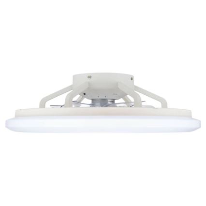 Lucci Air 513200 - LED prigušiva plafonska svetiljka sa ventilatorom OSLO LED/20W/230V 3000/4500/6500K bela prečnik 50 cm + daljinski upravljač