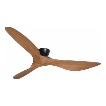 Lucci Air 514032 - Plafonski ventilator KOTARA, prečnik 137 cm, braon/crna + daljinski upravljač
