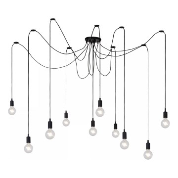 Lucide 08408/10/30 - Viseće svetlo FIX MULTIPLE 10xE27/60W/230V