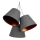 Luster AMBROSIA na sajli 3xE27/60W/230V