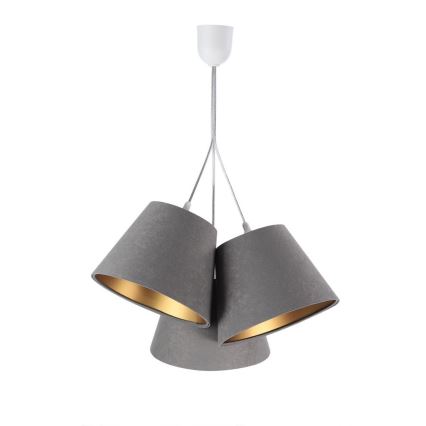 Luster AMBROSIA na sajli 3xE27/60W/230V