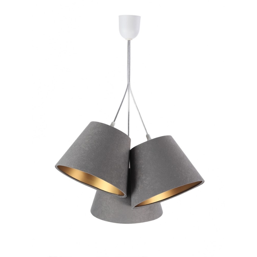 Luster AMBROSIA na sajli 3xE27/60W/230V