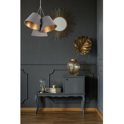 Luster AMBROSIA na sajli 3xE27/60W/230V