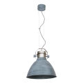 Luster EDGAR 1 1xE27/60W beton nikl