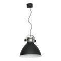 Luster EDGAR 1 1xE27/60W grafit nikl