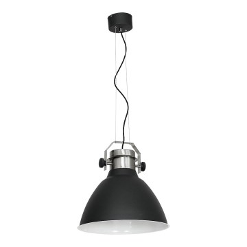 Luster EDGAR 1 1xE27/60W grafit nikl