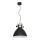 Luster EDGAR 1 1xE27/60W grafit nikl